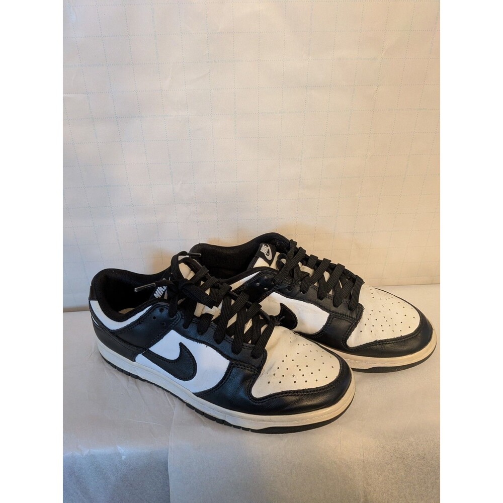Nike Dunk Low Shoes / Black-White Panda/ US 9.5 / UK 8.5